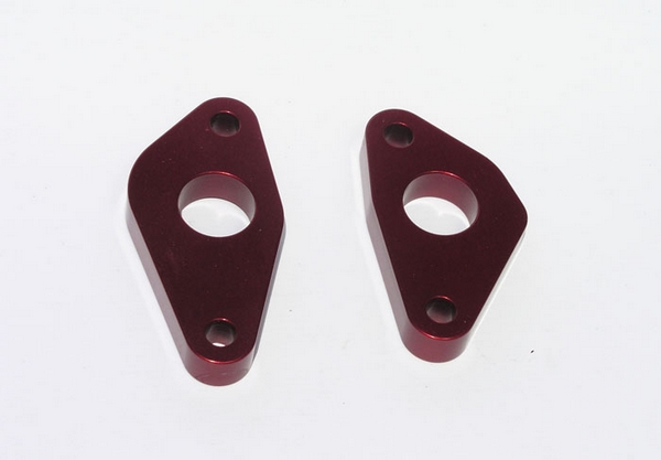 BBF W/P SPACERS - .500 - PR/RED